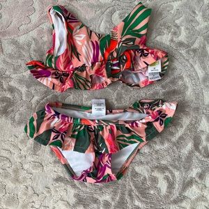 Girls swimsuit 2T